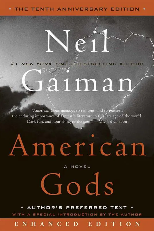 Neil Gaiman, P. Craig Russell, Scott Hampton: American Gods (2012)
