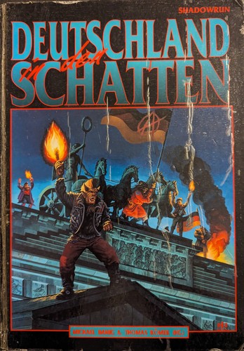 Michael Immig, Werner Fuchs, Thomas Römer: Deutschland in den Schatten (1992, Fantasy Productions)