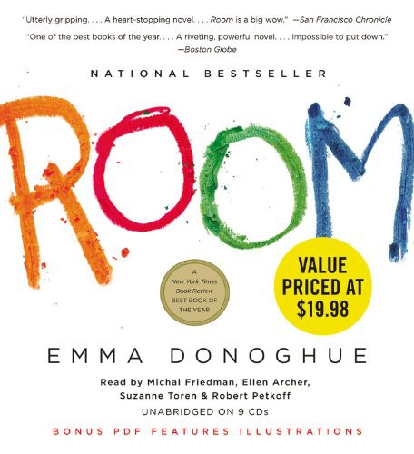 Emma Donoghue: Room [With Earbuds] (EBook, Findaway World)