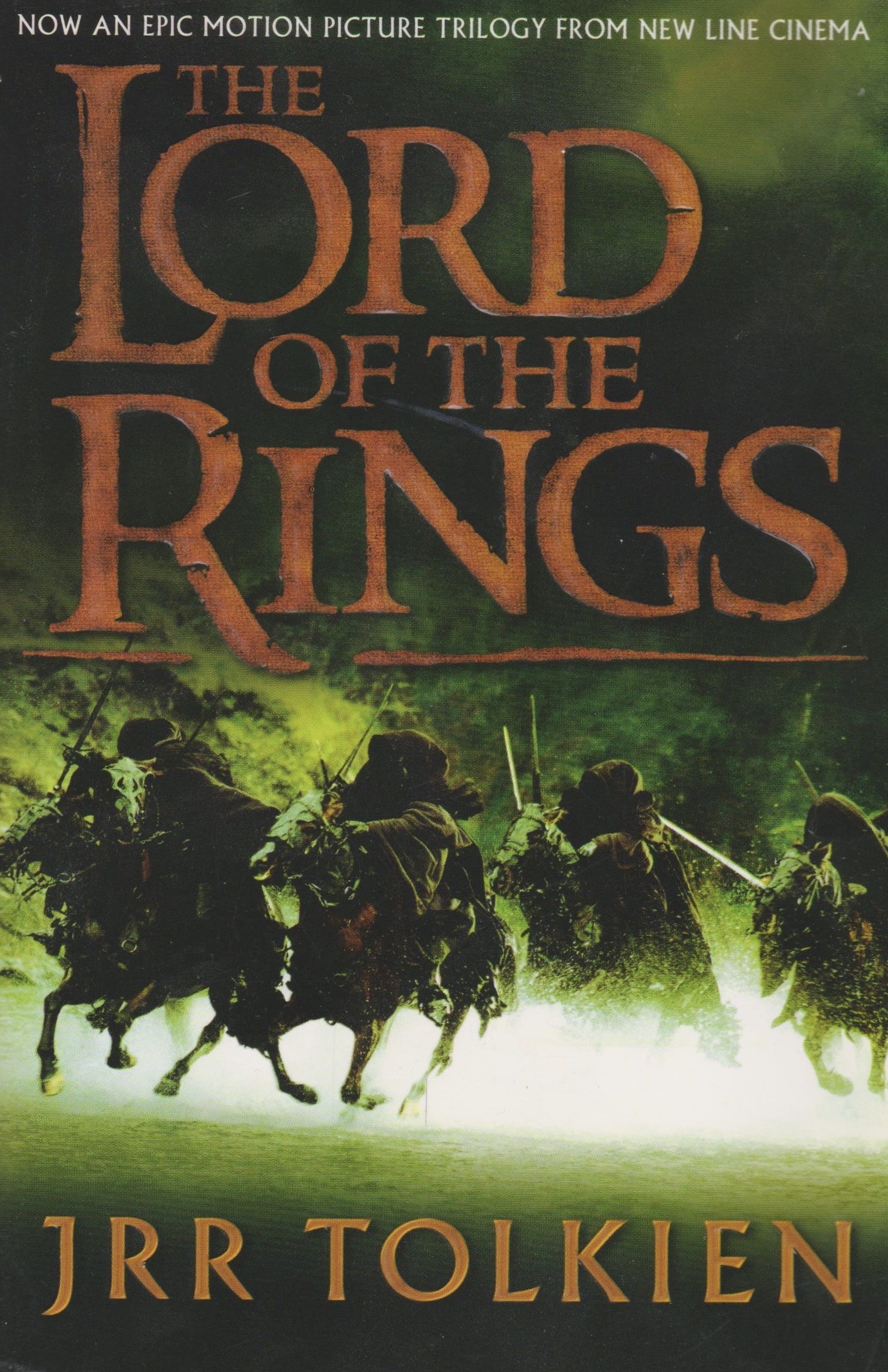 J. R. R. Tolkien(duplicate): THE LORD OF THE RINGS (2001, Collins)