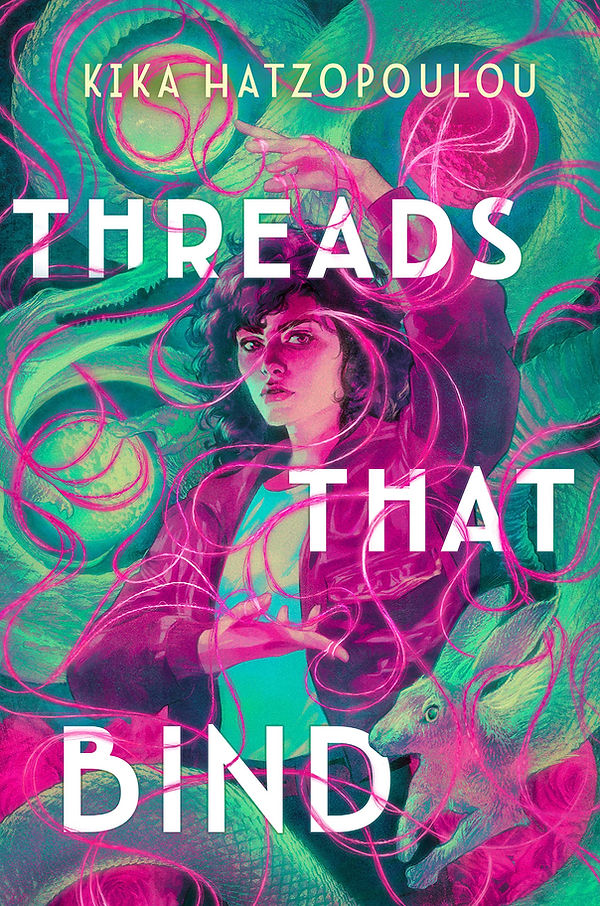 Kika Hatzopoulou: Threads That Bind (Hardcover, Penguin Books)