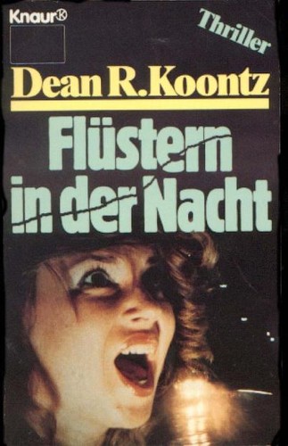 Dean Koontz: Flüstern in der Nacht (German language, 1988, Droemer Knaur)