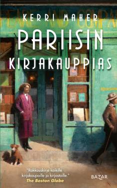 Kerri Maher: Pariisin kirjakauppias (Hardcover, Finnish language, 2023, Bazar)