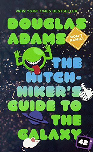 Douglas Adams: The Hitchhiker's Guide To The Galaxy (Hardcover, 1995, Turtleback Books)
