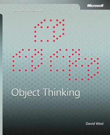 West, David: Object thinking (2004, Microsoft)