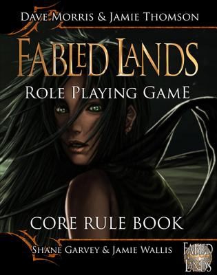 Shane Garvey: Fabled Lands Role Playing Game (2011, Cubicle 7 Entertainment)