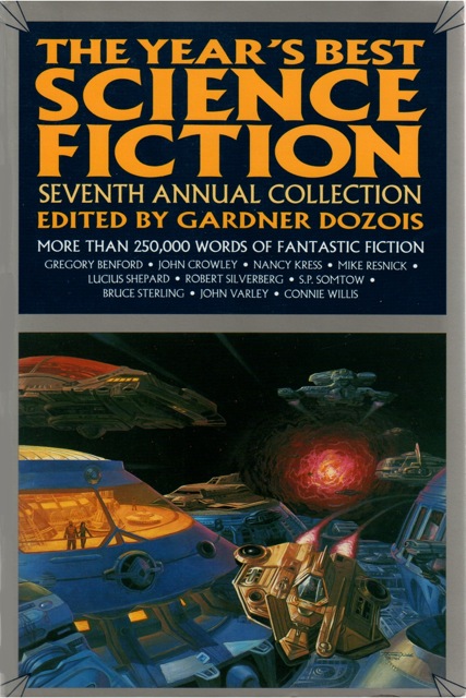 Gardner Dozois: The Year's Best Science Fiction: Seventh Annual Collection (Paperback, 1991, St. Martin's Press)