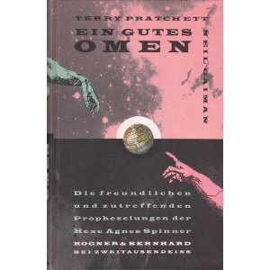 Terry Pratchett, Neil Gaiman: Ein Gutes Omen (Hardcover)