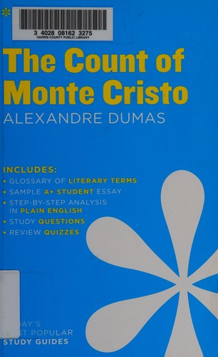 Alexandre Dumas, SparkNotes Staff: Count of Monte Cristo (2014, Barnes & Noble, Incorporated)