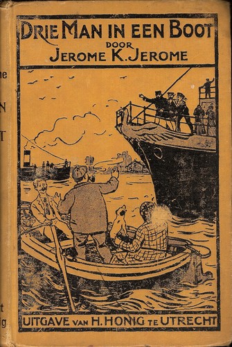 Jerome K. Jerome: Drie man in een boot (Dutch language, 1907, Honig)