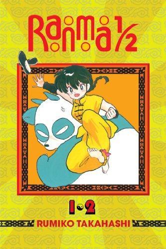 Rumiko Takahashi: Ranma 1/2 (2-in-1 Edition), Vol. 1