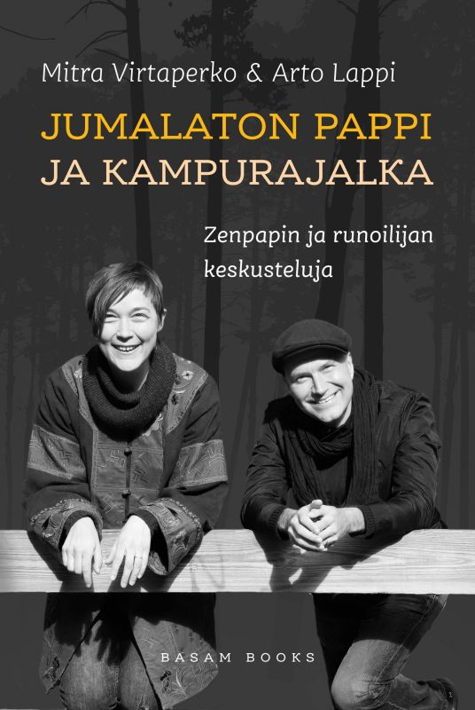 Mitra Virtaperko: Jumalaton pappi ja kampurajalka (Hardcover, Finnish language, 2019, Basam Books)