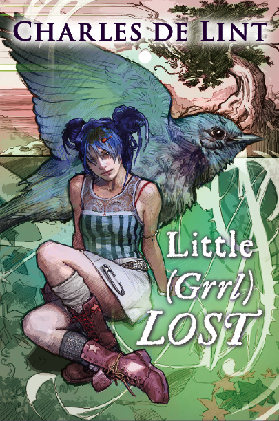 Charles de Lint: Little (Grrl) Lost (Hardcover, 2007, Viking)