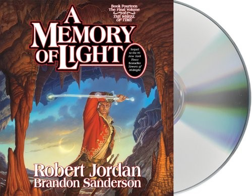 Robert Jordan, Brandon Sanderson: A Memory of Light (AudiobookFormat, 2013, Macmillan Audio)