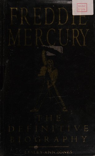 Lesley-Ann Jones: Freddie Mercury (1997, Hodder & Stoughton)