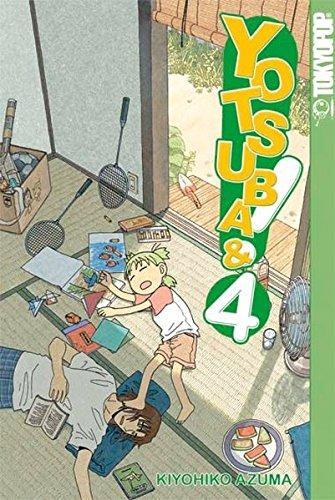 Kiyohiko Azuma: Yotsuba&! 04 (German language, 2007)