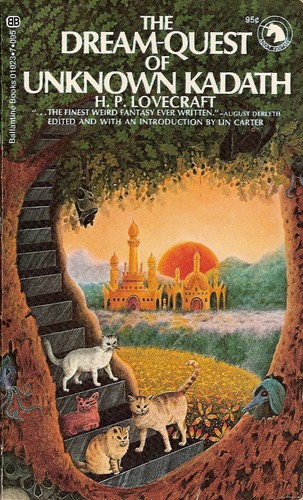 H. P. Lovecraft: The Dream-Quest of Unknown Kadath (Paperback, 1970, Ballantine Books)