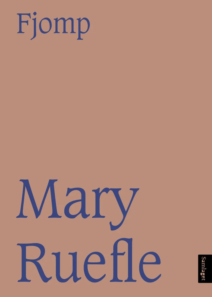 Mary Ruefle, Martin Ingebrigtsen: Fjomp (Paperback, Nynorsk language, Samlaget)