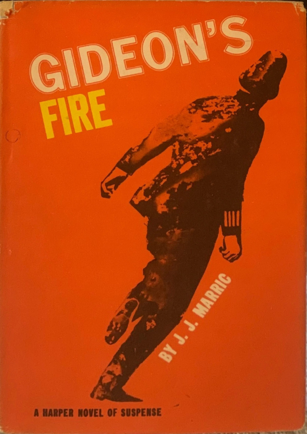 John Creasey: Gideon's Fire (Hardcover, 1961, Harper & Brothers)