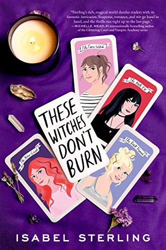 Isabel Sterling: These Witches Don't Burn (Paperback, 2020, Razorbill)