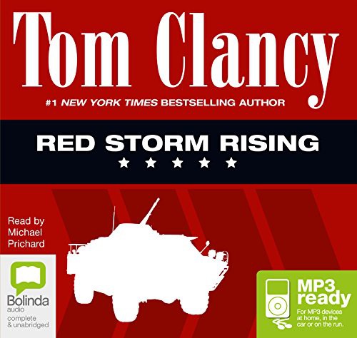 Tom Clancy: Red Storm Rising (AudiobookFormat, 2014, Bolinda audio)