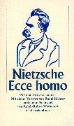 Friedrich Nietzsche: Ecce Homo. (Paperback, 2000, Insel, Frankfurt)