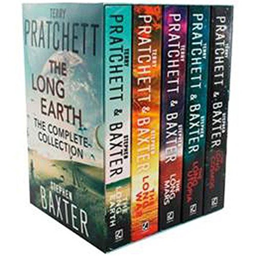 Terry Pratchett, Stephen Baxter: The Long Earth Series 5 Books Collection Terry Pratchett and Stephen Baxter Box Set (Paperback, 2017, Corgi)