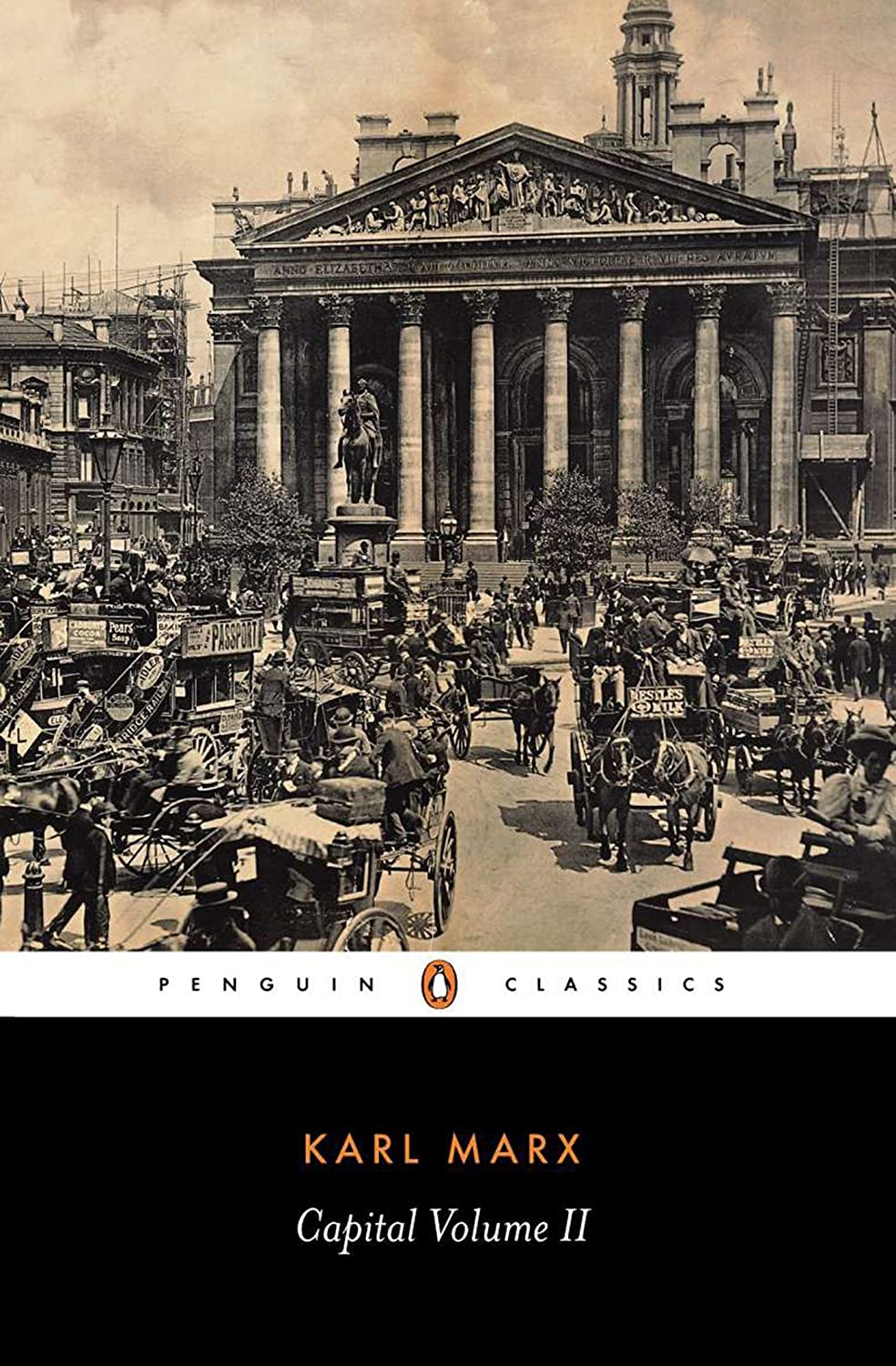 Karl Marx: Capital, Volume II (Paperback, 1993, Penguin Classics)