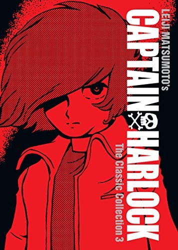 Leiji Matsumoto: Captain Harlock (Hardcover, Seven Seas)