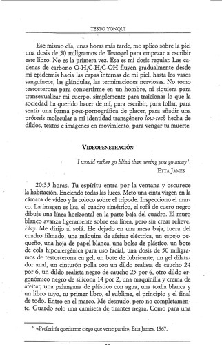 Paul B. Preciado, Beatriz Preciado: Testo yonki (Spanish language, 2008, Espasa Calpe)