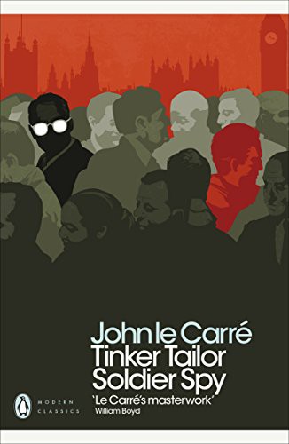 John le Carré: Tinker Tailor Soldier Spy (Paperback, Penguin Uk)