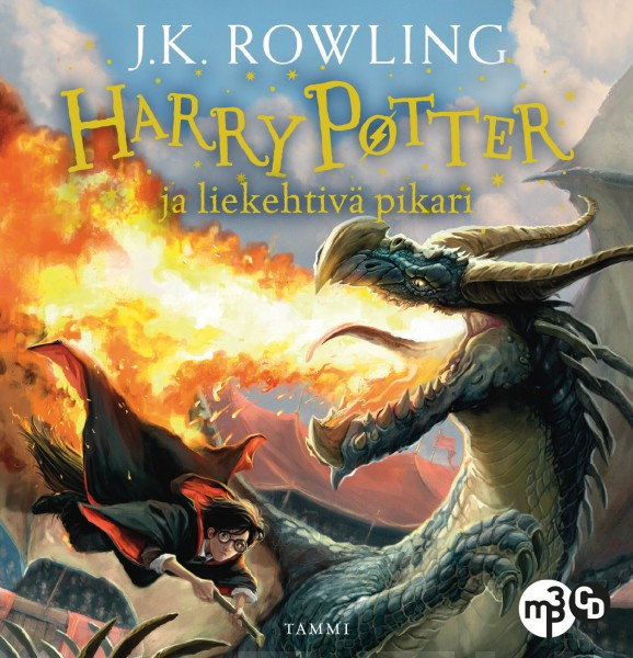 J.K. Rowling: Harry Potter ja liekehtivä pikari (AudiobookFormat, Finnish language, 2019, Tammi)