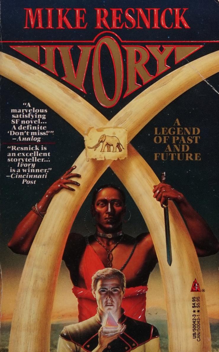 Mike Resnick: Ivory (Paperback, 1989)