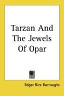 Edgar Rice Burroughs: Tarzan And The Jewels of Opar (Paperback, 2004, 1st World Library)