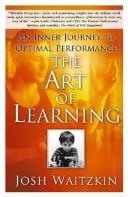 Josh Waitzkin: The Art of Learning (AudiobookFormat, 2008, Free Press)