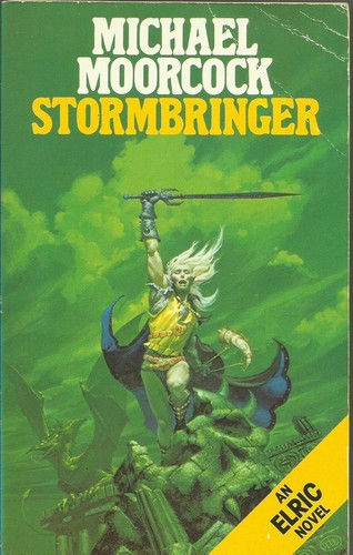 Michael Moorcock: Stormbringer (Paperback, 1989, Grafton Books)