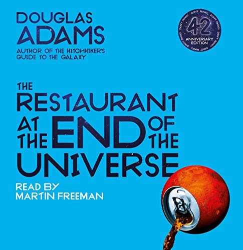 Douglas Adams: Restaurant at the end of the universe (AudiobookFormat)