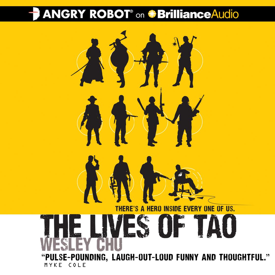 Wesley Chu: The Lives Of Tao (AudiobookFormat, 2013, Angry Robot on Brilliance Audio)