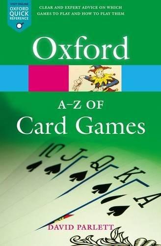 David Parlett: The A-Z of Card Games (2004)