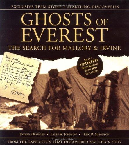 Jochen Hemmleb: Ghosts of Everest (2001, Mountaineers Books)
