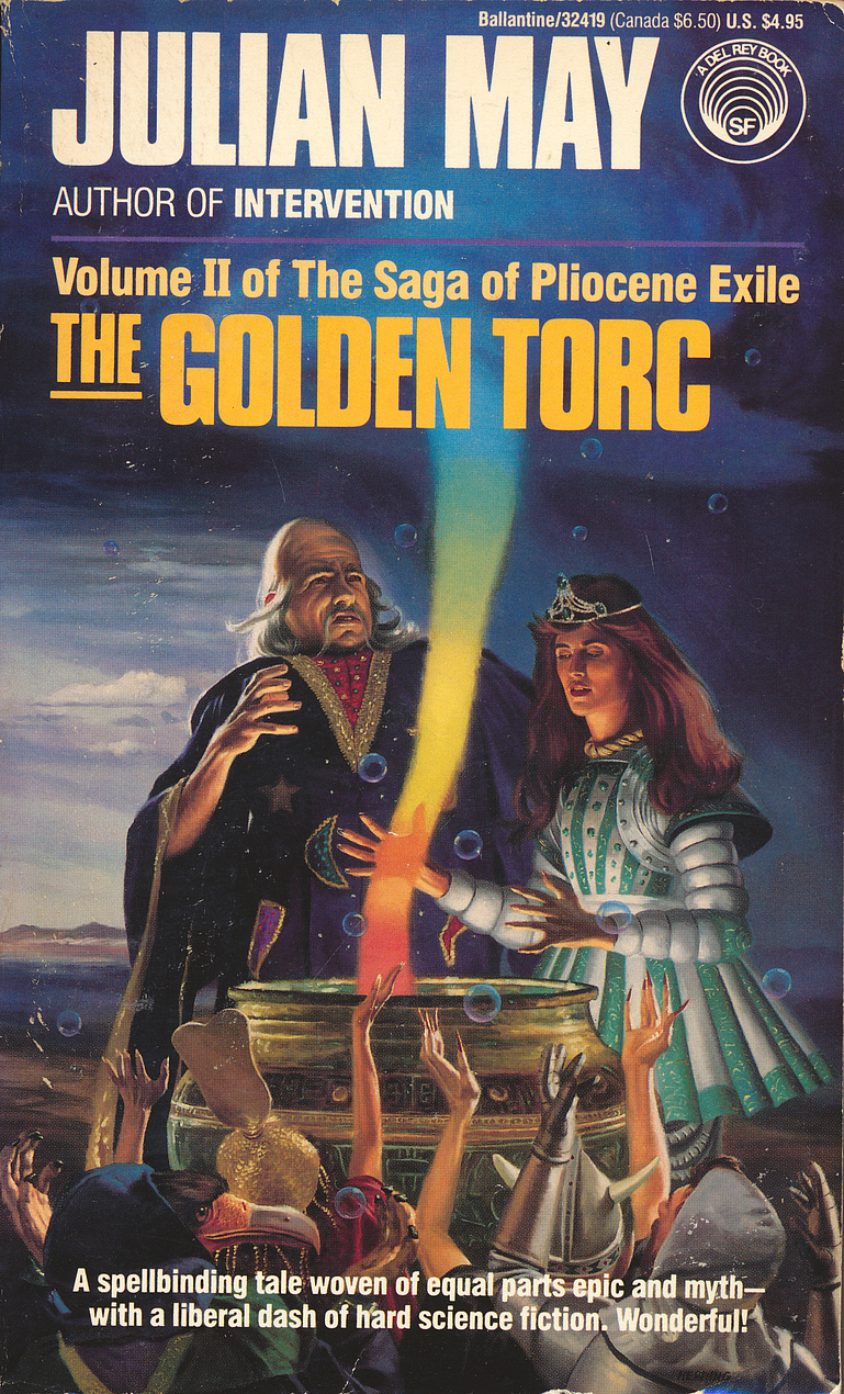 Julian May: The Golden Torc (Paperback, 1983, Del Rey)