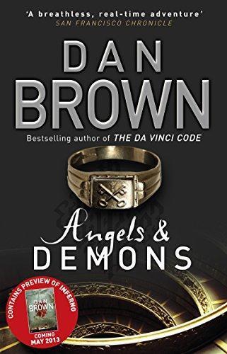 Dan Brown, Dan Brown: Angels & Demons (Robert Langdon, #1) (Paperback, 2009, Corgi Books)
