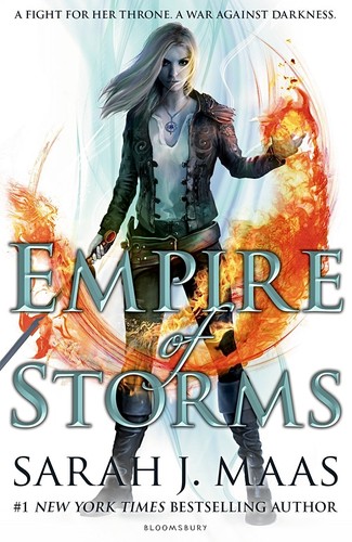 Sarah J. Maas: Empire of Storms (Paperback, Bloomsbury)