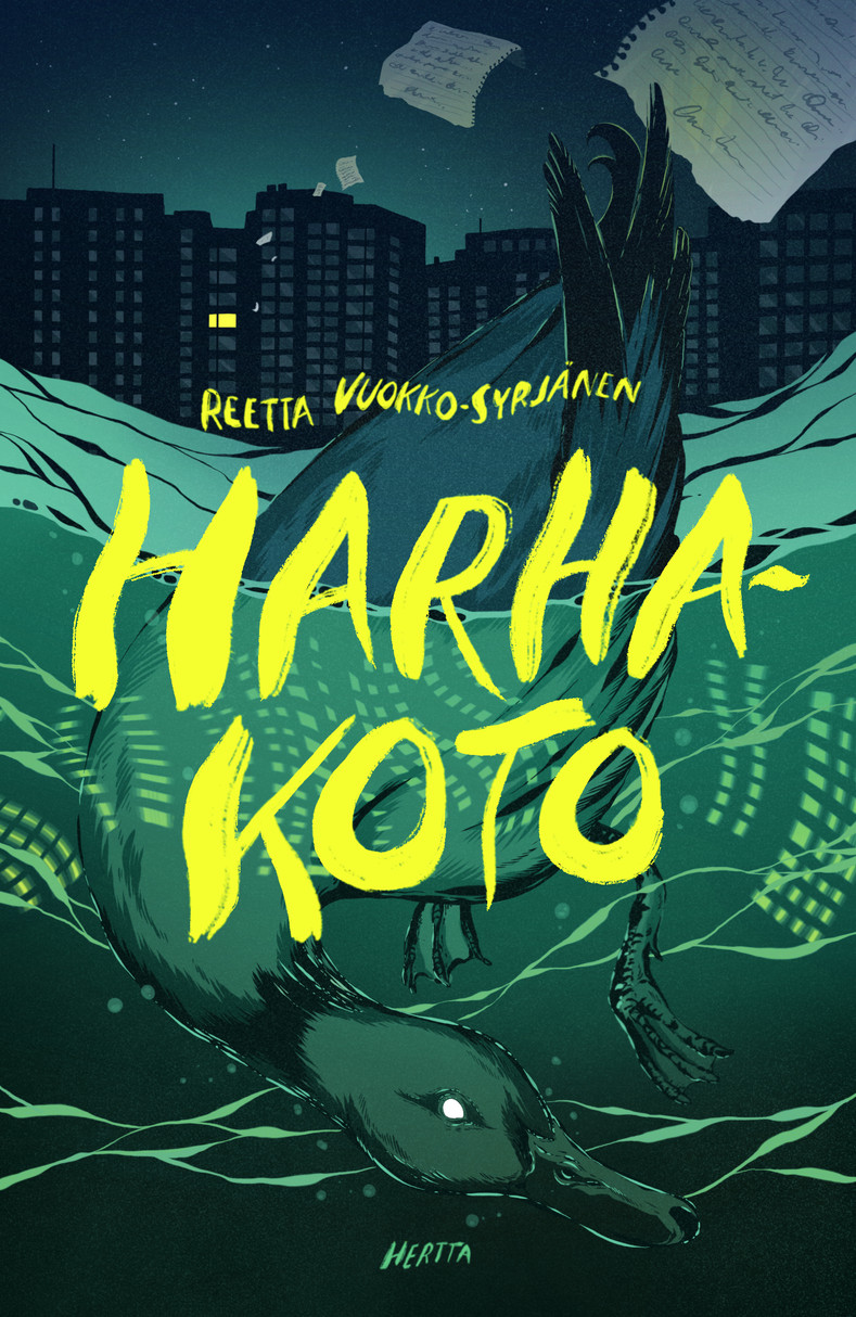 Reetta Vuokko-Syrjänen: Harhakoto (Hardcover, Finnish language, 2025, Hertta Kustannus)