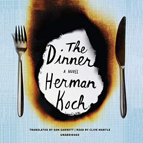 Herman Koch, Clive Mantle: The Dinner (AudiobookFormat, 2013, Audiogo, AudioGO)