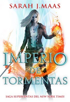 Sarah J. Maas: Imperio de tormentas (Paperback, Spanish language, Hidra)