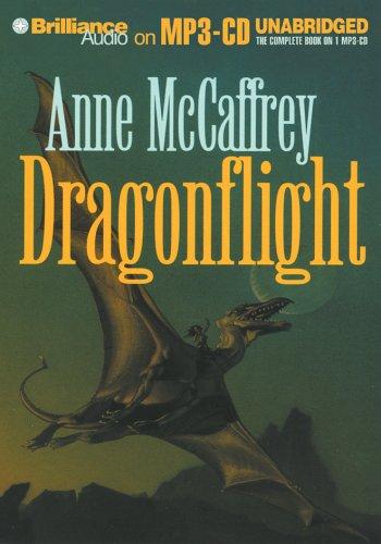 Anne McCaffrey: Dragonflight (Dragonriders of Pern) (AudiobookFormat, Brilliance Audio on MP3-CD)