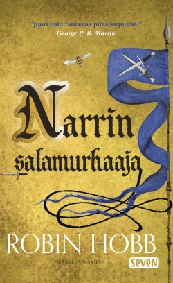 Robin Hobb: Narrin salamurhaaja (Hardcover, Finnish language, 2019, Kustannusosakeyhtiö Otava)