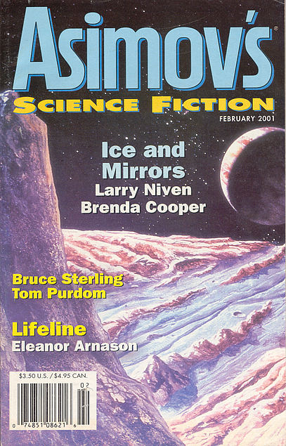Gardner Dozois: Asimov's Science Fiction: February 2001 (Paperback, 2001, Dell Magazines)