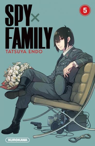 Tatsuya Endo (タツヤ エンドウ), Tatsuya Endo, Satoko Fujimoto: Spy x family (Paperback, French language, 2021, KUROKAWA)